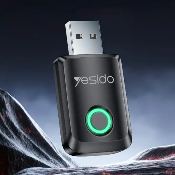 Yesido Adaptateur sans Fil CarPlay & Android Auto
