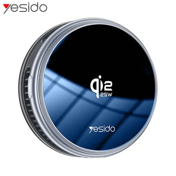 Yesido Chargeur MagSafe avec Système de Refroidissement