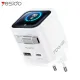 Yesido Chargeur Secteur avec Câble Rétractable & Affichage Digital