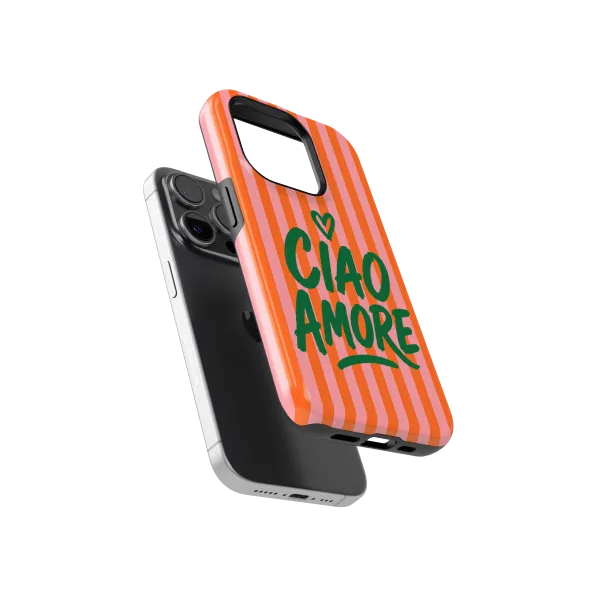 Ciao Amore | Coque de téléphone 3D 2en1 Ultra-résistante