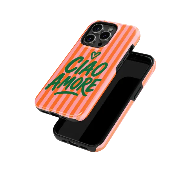 Ciao Amore | Coque de téléphone 3D 2en1 Ultra-résistante