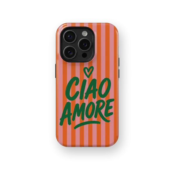 Ciao Amore | Coque de téléphone 3D 2en1 Ultra-résistante