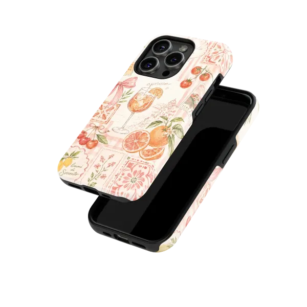 Aperitivo Rosa | Coque de téléphone 3D 2en1 Ultra-résistante