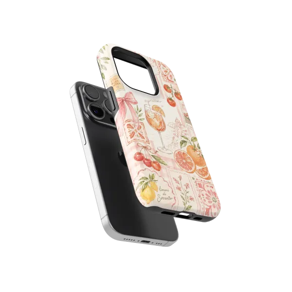 Aperitivo Rosa | Coque de téléphone 3D 2en1 Ultra-résistante
