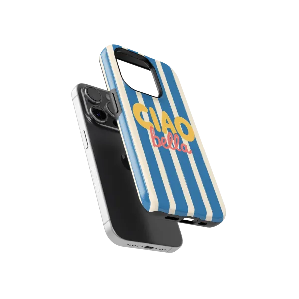 Ciao Capri | Coque de téléphone 3D 2en1 Ultra-résistante