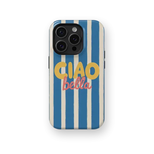 Ciao Capri | Coque de téléphone 3D 2en1 Ultra-résistante