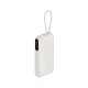 BELKIN Batterie externe 10 000/20 000 mAh 1 USB-C PD 45W + 1 USB-A 18W + 1 Câble USB-C Blanc
