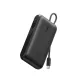 BELKIN Batterie externe 10 000/20 000 mAh 1 USB-C PD 45W + 1 USB-A 18W + 1 Câble USB-C Black