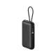 BELKIN Batterie externe 10 000/20 000 mAh 1 USB-C PD 45W + 1 USB-A 18W + 1 Câble USB-C Black