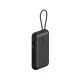 BELKIN Batterie externe 10 000/20 000 mAh 1 USB-C PD 45W + 1 USB-A 18W + 1 Câble USB-C Black