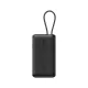 BELKIN Batterie externe 10 000/20 000 mAh 1 USB-C PD 45W + 1 USB-A 18W + 1 Câble USB-C Black