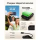 BELKIN Batterie externe 10 000 mAh 1 USB-C PD 45W + 1 USB-A 18W + 1 Câble USB-C Black