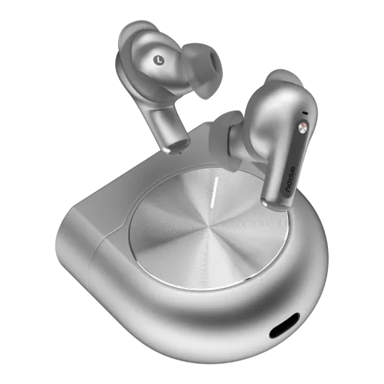 NOISE Master Buds 2 Sound by Bose – Écouteurs True Wireless ANC Argent