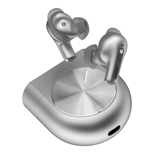 NOISE Master Buds 2 Sound by Bose – Écouteurs True Wireless ANC Argent