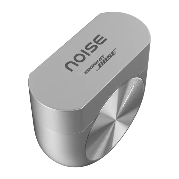 NOISE Master Buds 2 Sound by Bose – Écouteurs True Wireless ANC Argent