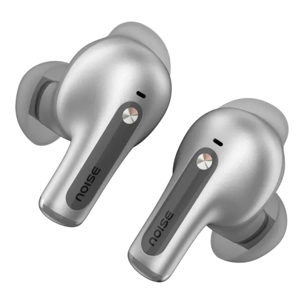 NOISE Master Buds 2 Sound by Bose – Écouteurs True Wireless ANC Argent