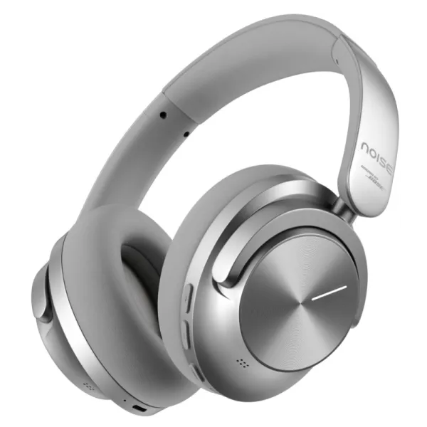 NOISE Casque Bluetooth ANC Master Buds Max Sound by Bose Argent
