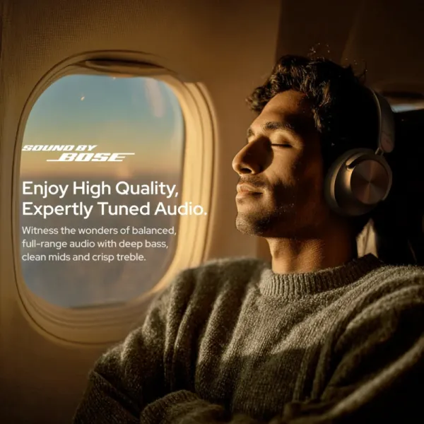 NOISE Casque Bluetooth ANC Master Buds Max Sound by Bose
