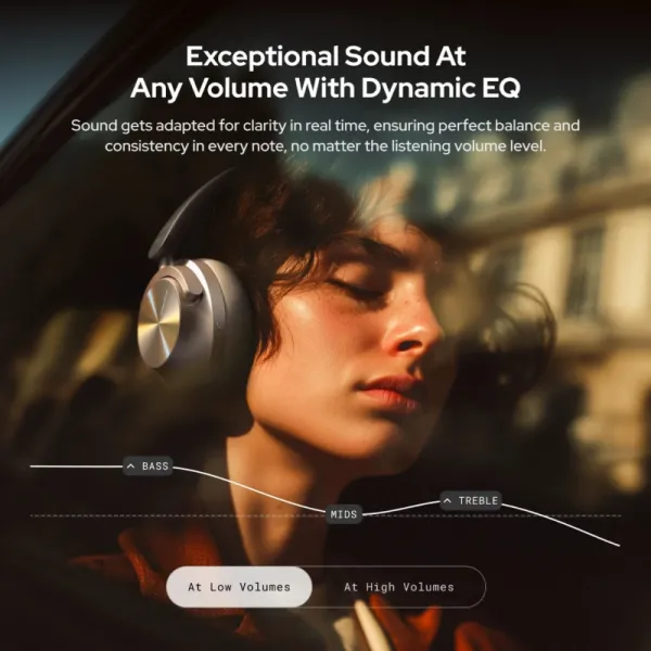 NOISE Casque Bluetooth ANC Master Buds Max Sound by Bose