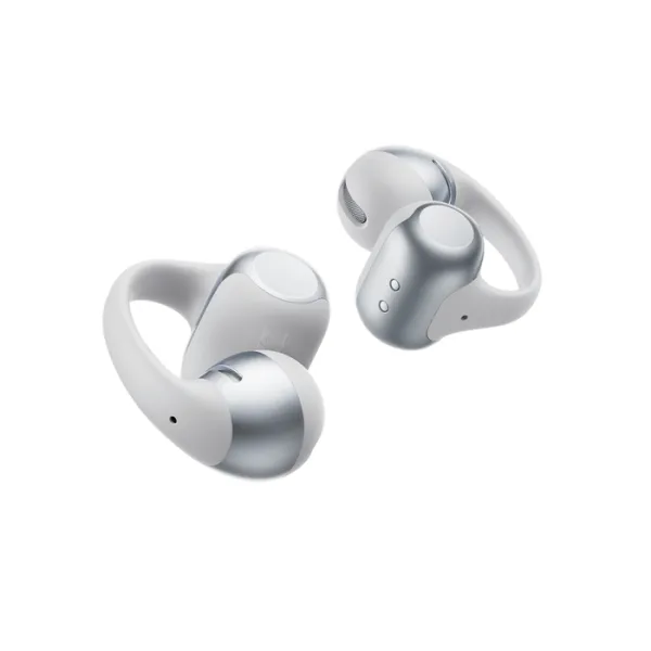 SHOKZ OpenDots 2 – Écouteurs sans fil open-ear à conduction aérienne Argent