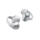 SHOKZ OpenDots 2 – Écouteurs sans fil open-ear à conduction aérienne Argent