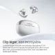 SHOKZ OpenDots 2 – Écouteurs sans fil open-ear à conduction aérienne Argent