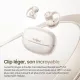SHOKZ OpenDots 2 – Écouteurs sans fil open-ear à conduction aérienne Blanc