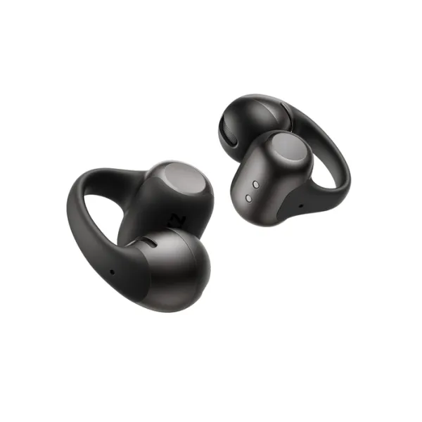 SHOKZ OpenDots 2 – Écouteurs sans fil open-ear à conduction aérienne Noir
