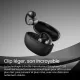 SHOKZ OpenDots 2 – Écouteurs sans fil open-ear à conduction aérienne Noir