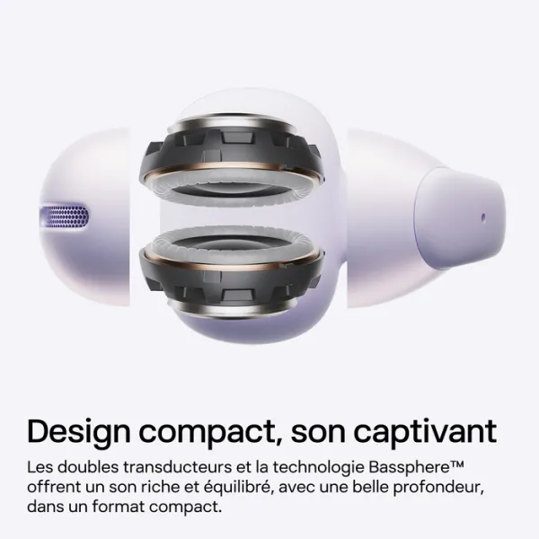 SHOKZ Écouteurs TWS OpenDots Air à conduction aérienne