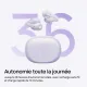 SHOKZ Écouteurs TWS OpenDots Air à conduction aérienne