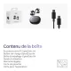 SHOKZ Écouteurs TWS OpenDots Air à conduction aérienne