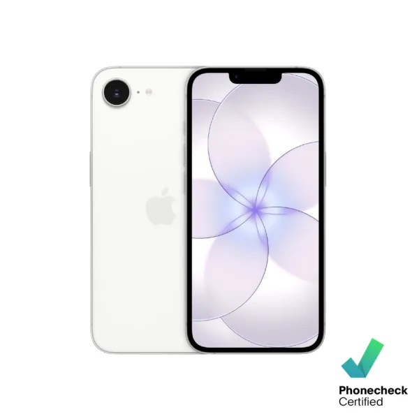 Apple iPhone 17e d'occasion - testé et garanti Blanc