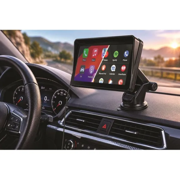 MUVIT Ecran Tactile 7" CarPlay & Android Auto