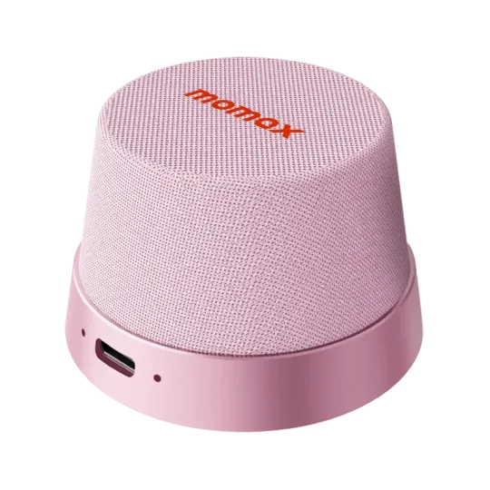 MOMAX Enceinte Bluetooth 1-Vibe Go Mag - Enceinte magnétique MagSafe IPX6