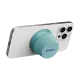 MOMAX Enceinte Bluetooth 1-Vibe Go Mag - Enceinte magnétique MagSafe IPX6 Bleu clair
