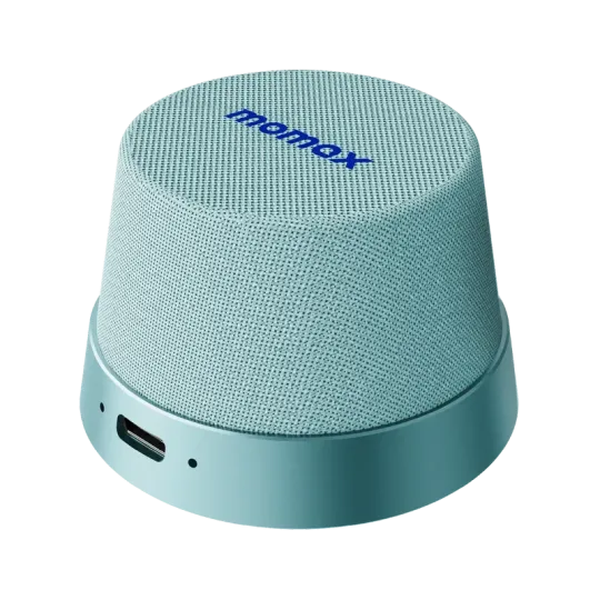 MOMAX Enceinte Bluetooth 1-Vibe Go Mag - Enceinte magnétique MagSafe IPX6