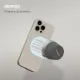 MOMAX Enceinte Bluetooth 1-Vibe Go Mag - Enceinte magnétique MagSafe IPX6