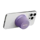 MOMAX Enceinte Bluetooth 1-Vibe Go Mag - Enceinte magnétique MagSafe IPX6 Violet