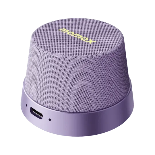 MOMAX Enceinte Bluetooth 1-Vibe Go Mag - Enceinte magnétique MagSafe IPX6