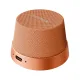 MOMAX Enceinte Bluetooth 1-Vibe Go Mag - Enceinte magnétique MagSafe IPX6 Orange