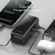 MOMAX 1-Pac+ 10000mAh 3-en-1 GaN avec câble USB-C rétractable