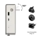 MOMAX 1-Pac+ 10000mAh 3-en-1 GaN avec câble USB-C rétractable