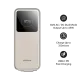 MOMAX 1-Pac+ 10000mAh 3-en-1 GaN avec câble USB-C rétractable