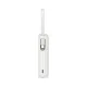 MOMAX Batterie externe Power Vital+ 10000 mAh avec 2 câbles USB-C intégrés Charge rapide 30W Blanc