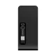 MOMAX Batterie externe 1-Pac Pass Mini⁺ 10 000 mAh 2 en 1 avec câble rétractable Noir