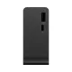 MOMAX Batterie externe 1-Pac Pass Mini⁺ 10 000 mAh 2 en 1 avec câble rétractable Noir