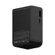 MOMAX Batterie externe 1-Pac Pass Mini⁺ 10 000 mAh 2 en 1 avec câble rétractable Noir