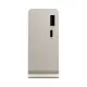 MOMAX Batterie externe 1-Pac Pass Mini⁺ 10 000 mAh 2 en 1 avec câble rétractable Titane