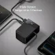 MOMAX Batterie externe 1-Pac Pass Mini⁺ 10 000 mAh 2 en 1 avec câble rétractable